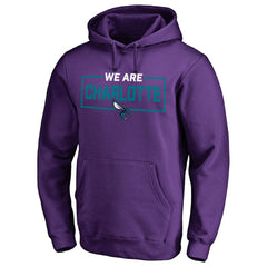 Charlotte Hornets We Are Iconic Collection Pullover Hoodie