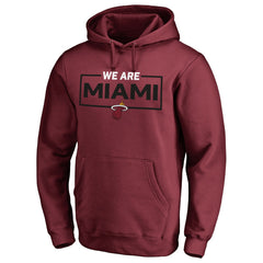 Miami Heat We Are Iconic Collection Pullover Hoodie