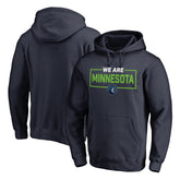 Minnesota Timberwolves We Are Iconic Collection Pullover Hoodie