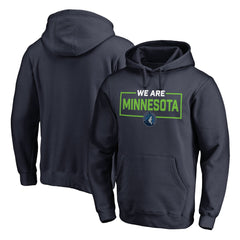 Minnesota Timberwolves We Are Iconic Collection Pullover Hoodie