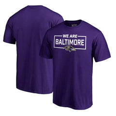 We Are Icon T-Shirt - Baltimore Ravens T-shirts