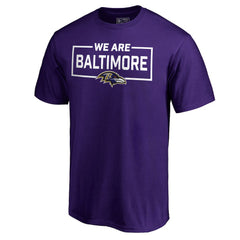 We Are Icon T-Shirt - Baltimore Ravens T-shirts