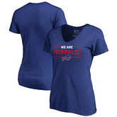 Women's We Are Icon V-Neck T-Shirt - Buffalo Bills T-shirts