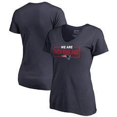 Women's We Are Icon V-Neck T-Shirt - New England Patriots T-shirts