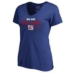 Women's We Are Icon V-Neck T-Shirt - New York Giants T-shirts
