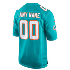 Youth Custom Game Jersey - Miami Dolphins Jerseys