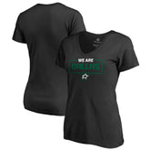 NHL Dallas Stars Women's Iconic Collection V-Neck T-Shirt