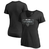 NHL Los Angeles Kings Women's Iconic Collection V-Neck T-Shirt