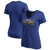 NHL St. Louis Blues Women's Iconic Collection V-Neck T-Shirt