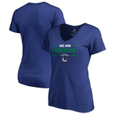 NHL Vancouver Canucks Women's Iconic Collection V-Neck T-Shirt