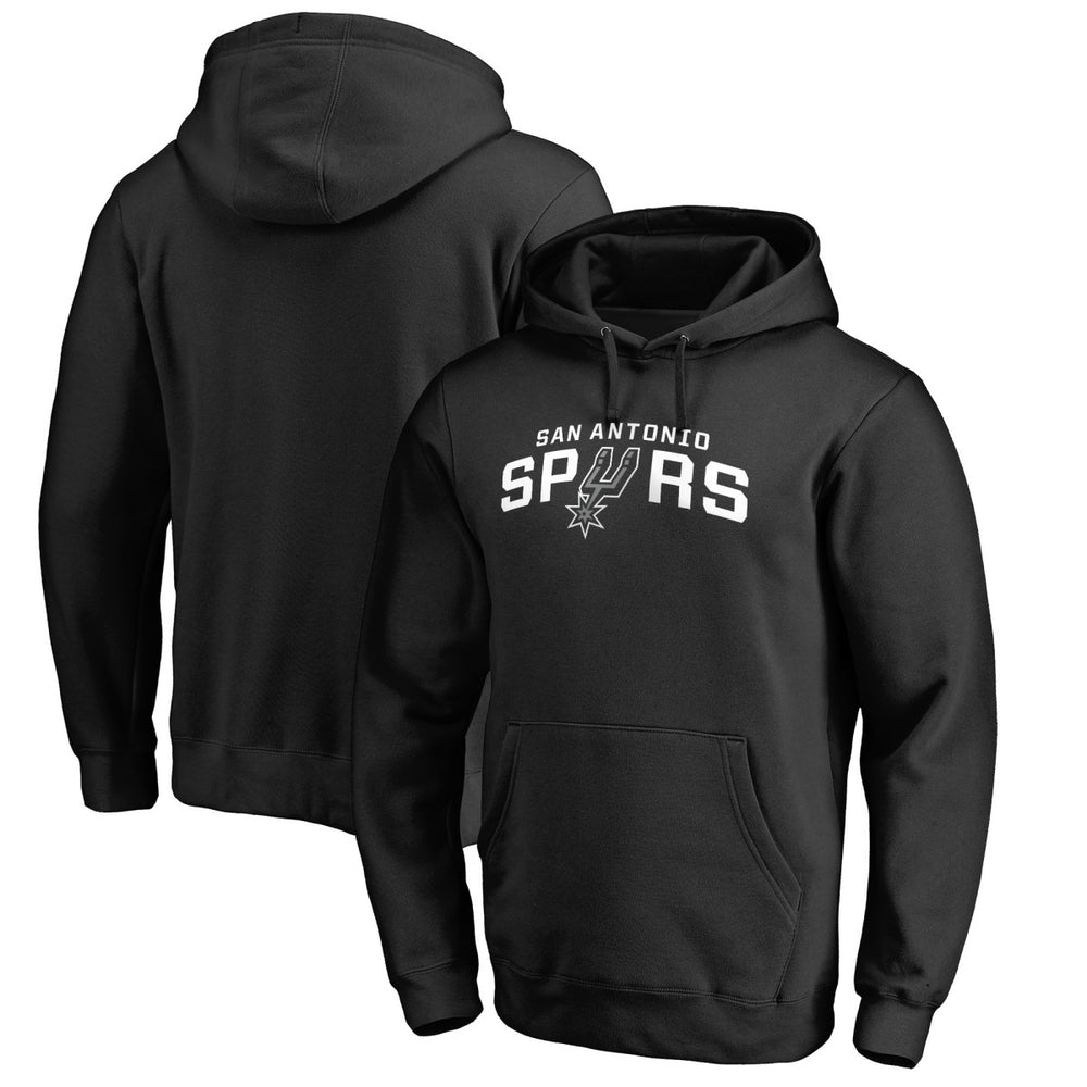 San Antonio Spurs Alternate Logo Pullover Hoodie
