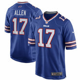 Josh Allen Game Player Jersey - Buffalo Bills Jerseys