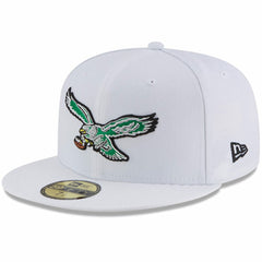 Throwback Logo Omaha 59FIFTY Fitted Hat - Philadelphia Eagles Hats