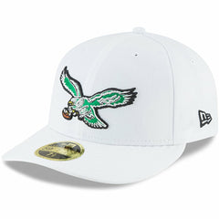 Omaha Low Profile 59FIFTY Fitted Hat - Philadelphia Eagles Hats