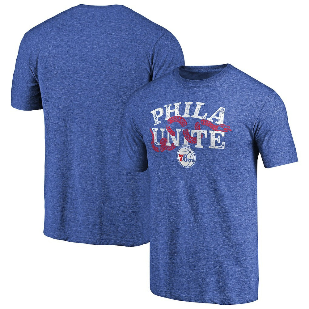 Philadelphia 76ers Hometown Collection Join Or Die Tri-Blend T-Shirt