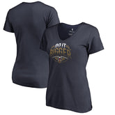New Orleans Pelicans Women's Hometown Collection Do It Bigger V-Neck T-Shirt