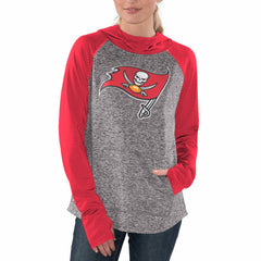 G-III 4Her by Carl Banks Women's ship Ring Pullover Hoodie - Tampa Bay Buccaneers Hoodies