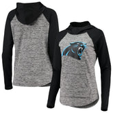 G-III 4Her by Carl Banks Women's ship Ring Pullover Hoodie - Carolina Panthers Hoodies