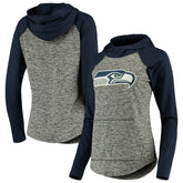 G-III 4Her by Carl Banks Women's ship Ring Pullover Hoodie - Seattle Seahawks Hoodies