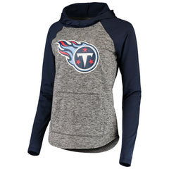 G-III 4Her by Carl Banks Women's ship Ring Pullover Hoodie - Tennessee Titans Hoodies