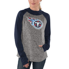 G-III 4Her by Carl Banks Women's ship Ring Pullover Hoodie - Tennessee Titans Hoodies