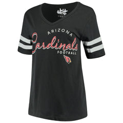 Touch Women's Triple Play V-Neck T-Shirt - Arizona Cardinals T-shirts