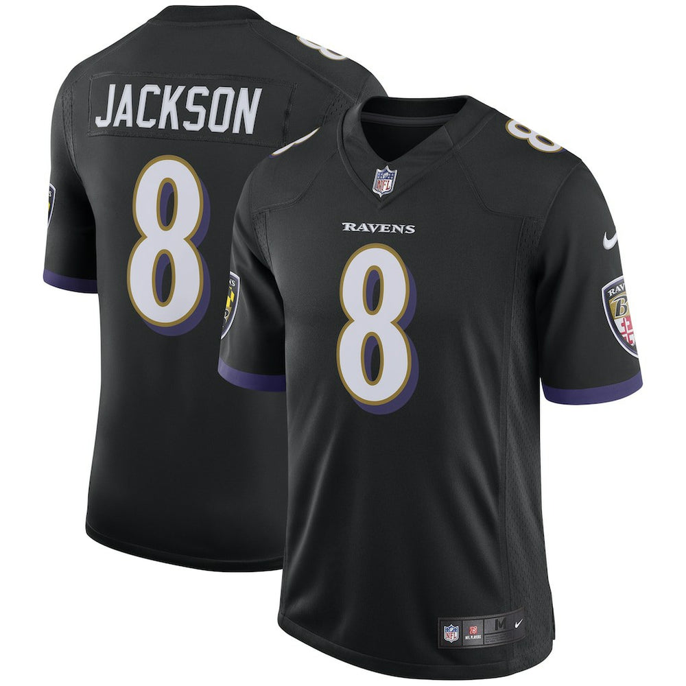 Lamar Jackson Speed Machine Limited Jersey - Baltimore Ravens Jerseys