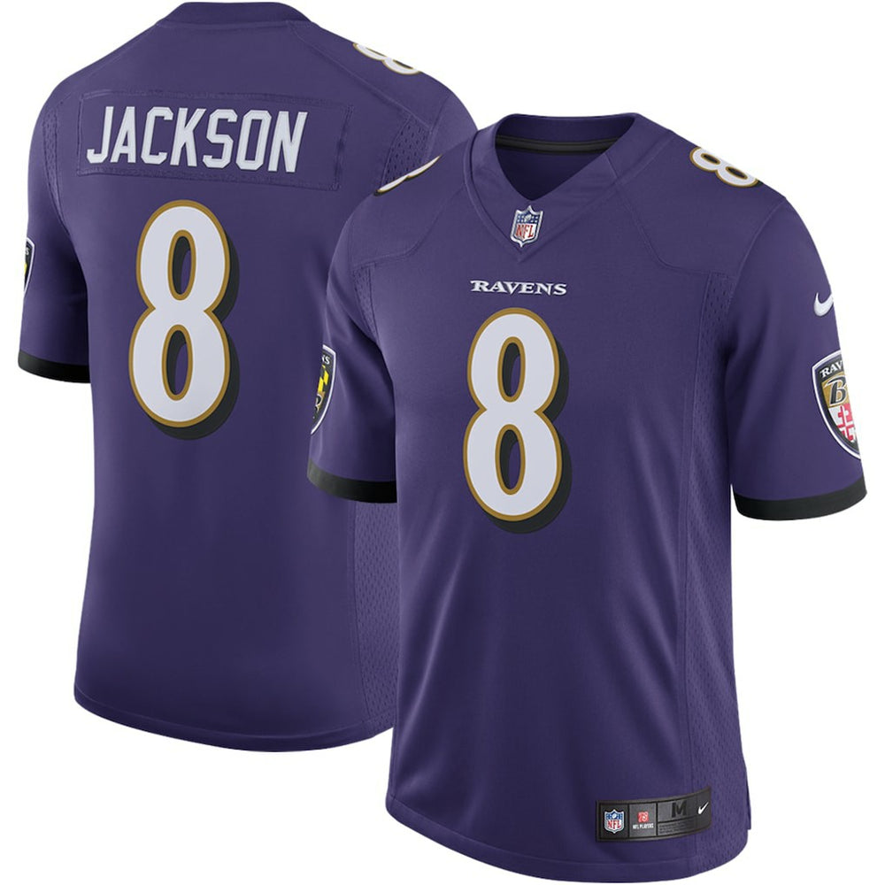 Lamar Jackson Speed Machine Limited Jersey - Baltimore Ravens Jerseys