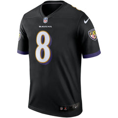 Lamar Jackson Legend Player Performance Top - Baltimore Ravens Tops