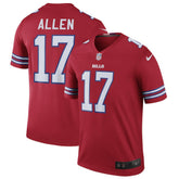 Josh Allen Legend Player Performance Top - Buffalo Bills Tops