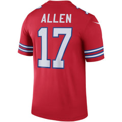 Josh Allen Legend Player Performance Top - Buffalo Bills Tops