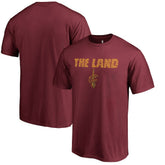 Cleveland Cavaliers Hometown Collection Repeating Roster T-Shirt sale
