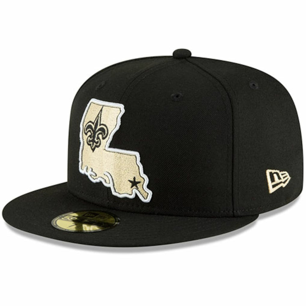 Omaha 59FIFTY Fitted Hat - New Orleans Saints Hats