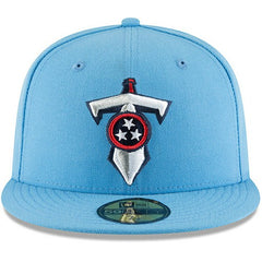 Omaha 59FIFTY Fitted Hat - Tennessee Titans Hats