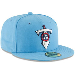 Omaha 59FIFTY Fitted Hat - Tennessee Titans Hats