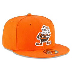 Omaha Brownie The Elf Throwback 59FIFTY Fitted Hat - Cleveland Browns Hats