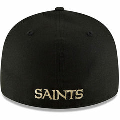 Alternate Logo Omaha Low Profile 59FIFTY Fitted Hat - New Orleans Saints Hats