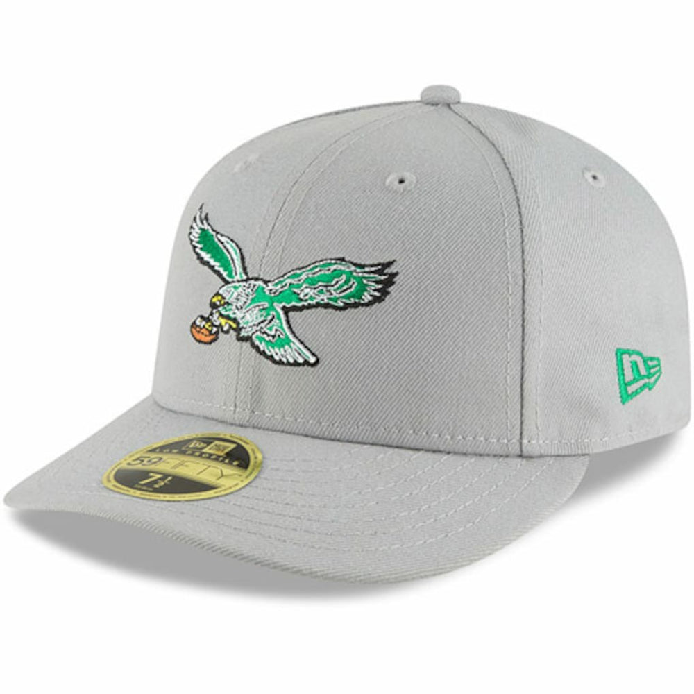 Omaha Throwback Low Profile 59FIFTY Fitted Hat - Philadelphia Eagles Hats