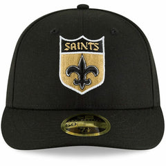 Omaha Throwback Low Profile 59FIFTY Fitted Hat - New Orleans Saints Hats