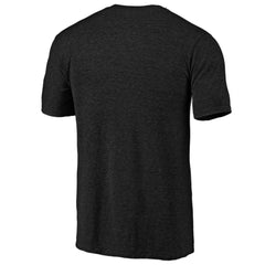Black Tampa Bay Rays Vintage Cooperstown Collection Wahconah Tri-Blend T-Shirt