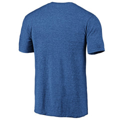Royal Toronto Blue Jays Vintage Cooperstown Collection Wahconah Tri-Blend T-Shirt