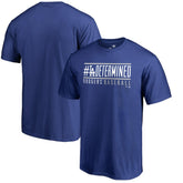 Royal Los Angeles Dodgers Hometown Collection Determined T-Shirt