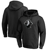Black Chicago White Sox Midnight Mascot Pullover Hoodie