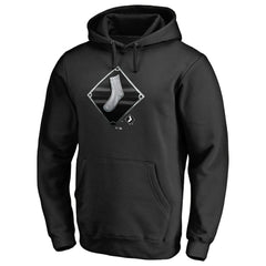 Black Chicago White Sox Midnight Mascot Pullover Hoodie