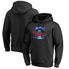 Black Philadelphia Phillies Midnight Mascot Pullover Hoodie