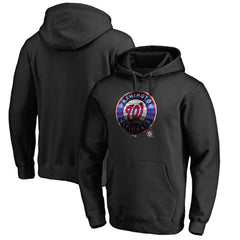 Black Washington Nationals Midnight Mascot Pullover Hoodie