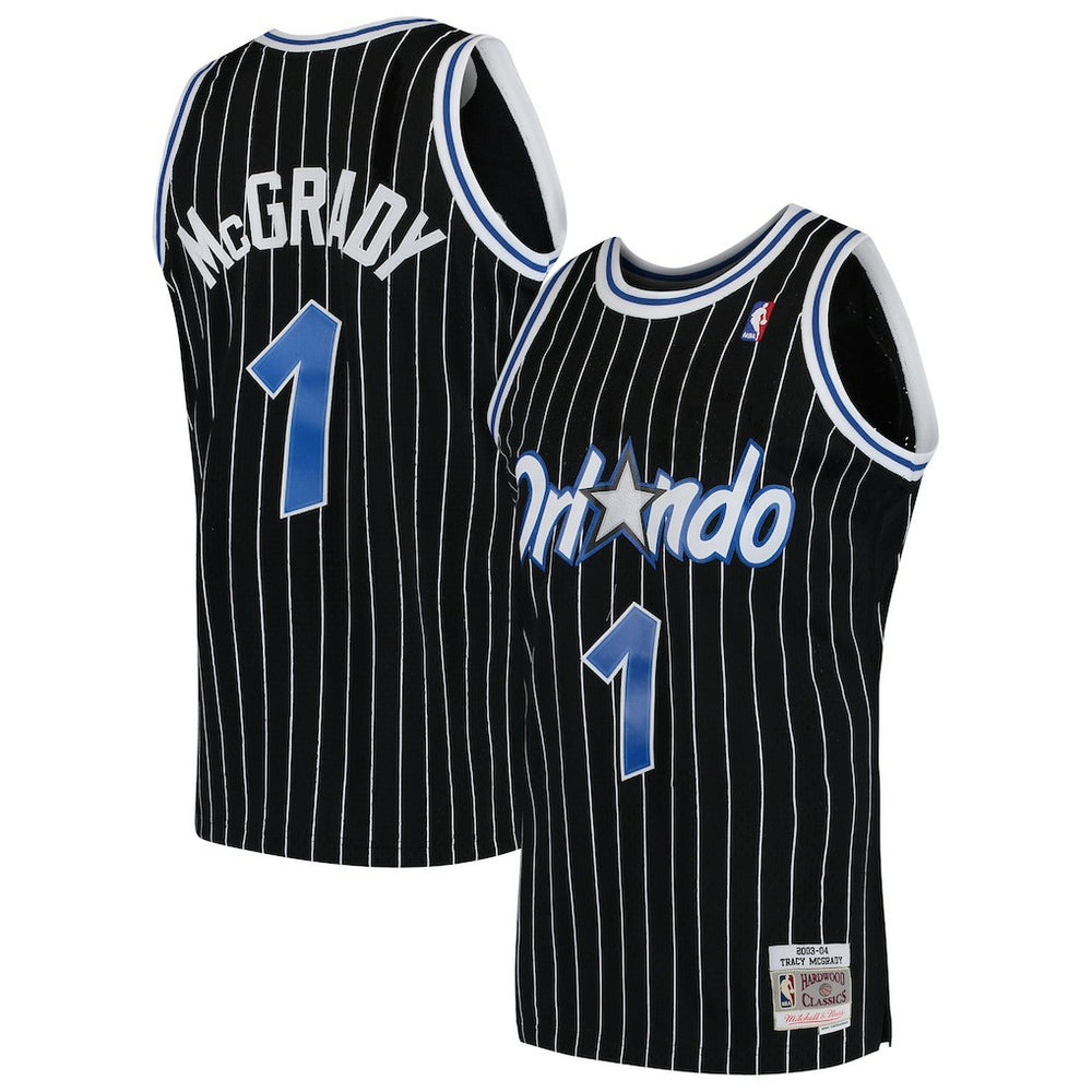 Mitchell & Ness Tracy McGrady Orlando Magic Hardwood Classics Swingman Jersey