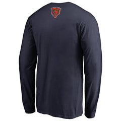 Monsters Long Sleeve T-Shirt - Chicago Bears T-shirts