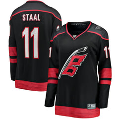 NHL Jordan Staal Carolina Hurricanes Fanatics Women's Alternate Breakaway Jersey