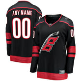 NHL Carolina Hurricanes Fanatics Women's Home Breakaway Custom Jersey